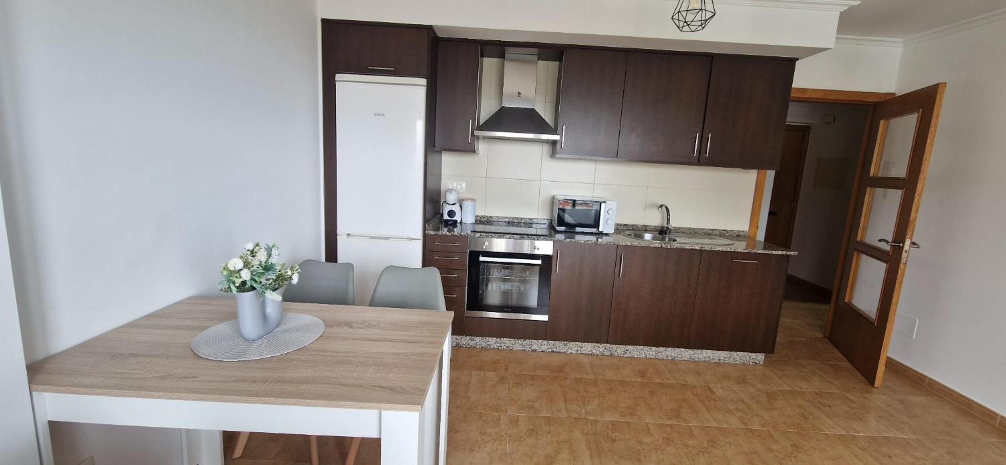 Apartamento Faro Burela Kültér fotó