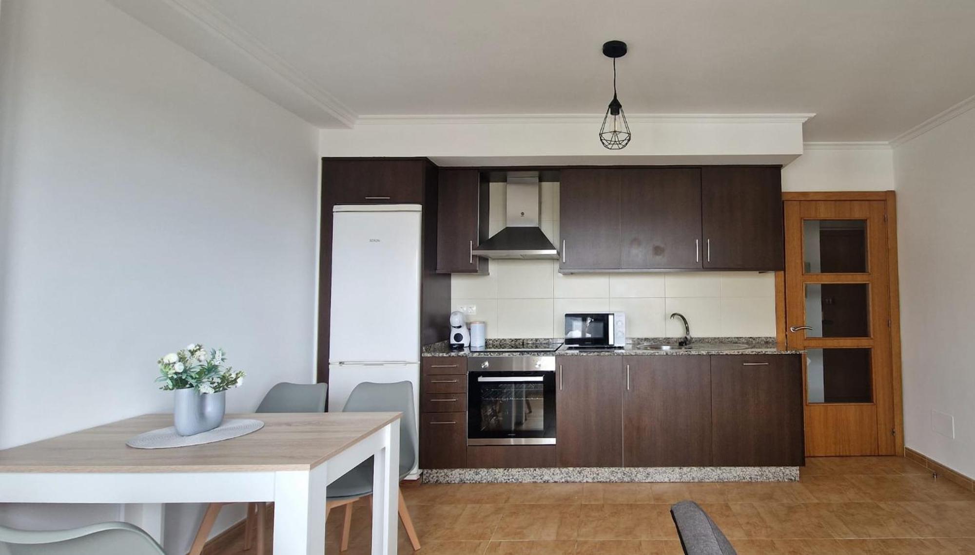 Apartamento Faro Burela Kültér fotó