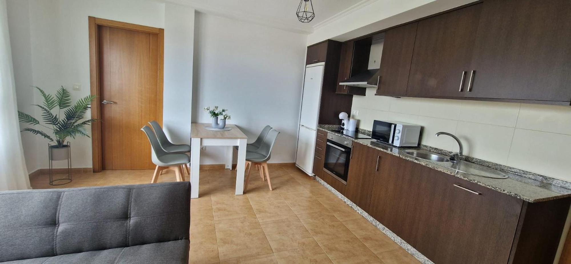 Apartamento Faro Burela Kültér fotó