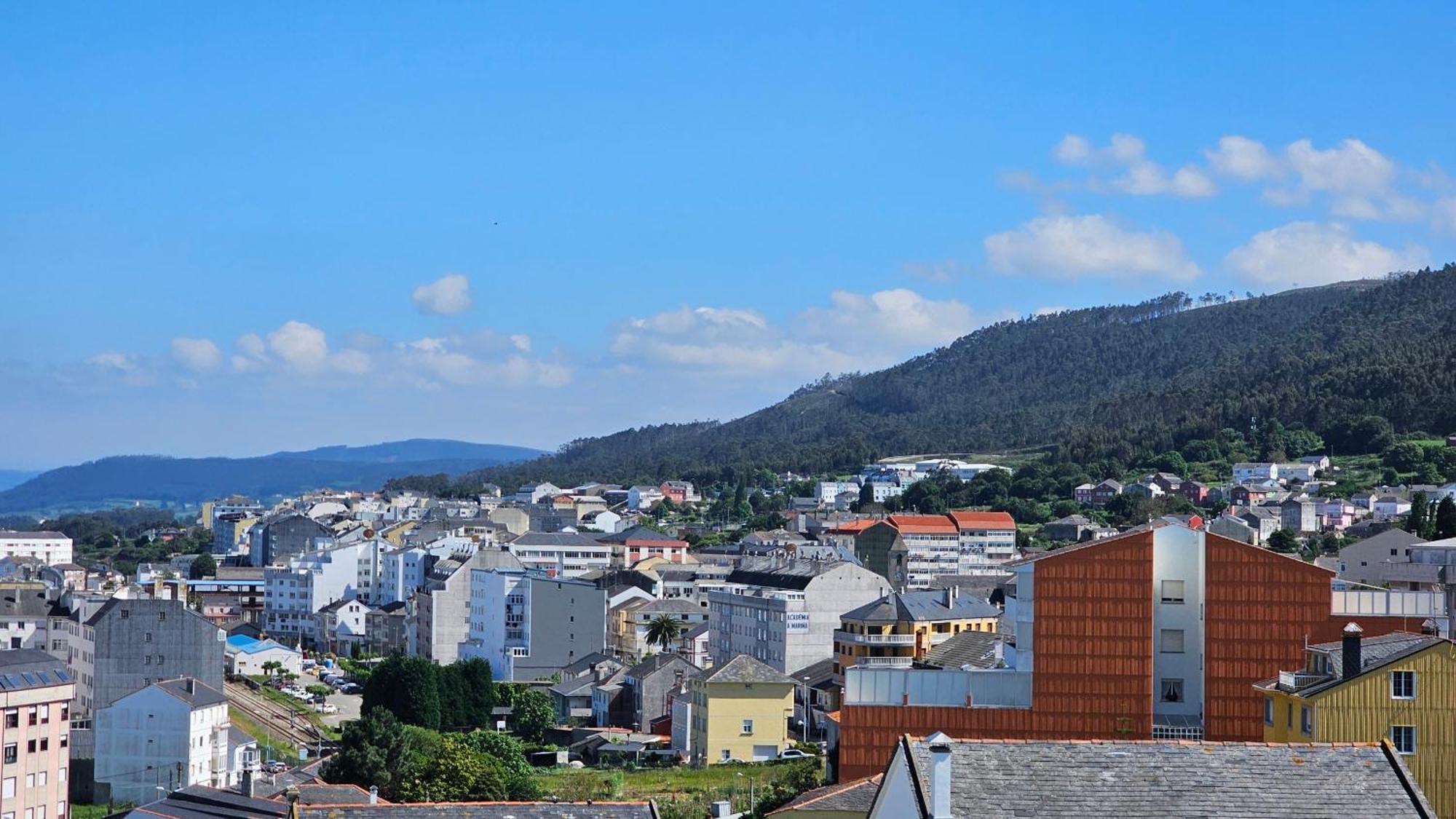 Apartamento Faro Burela Kültér fotó