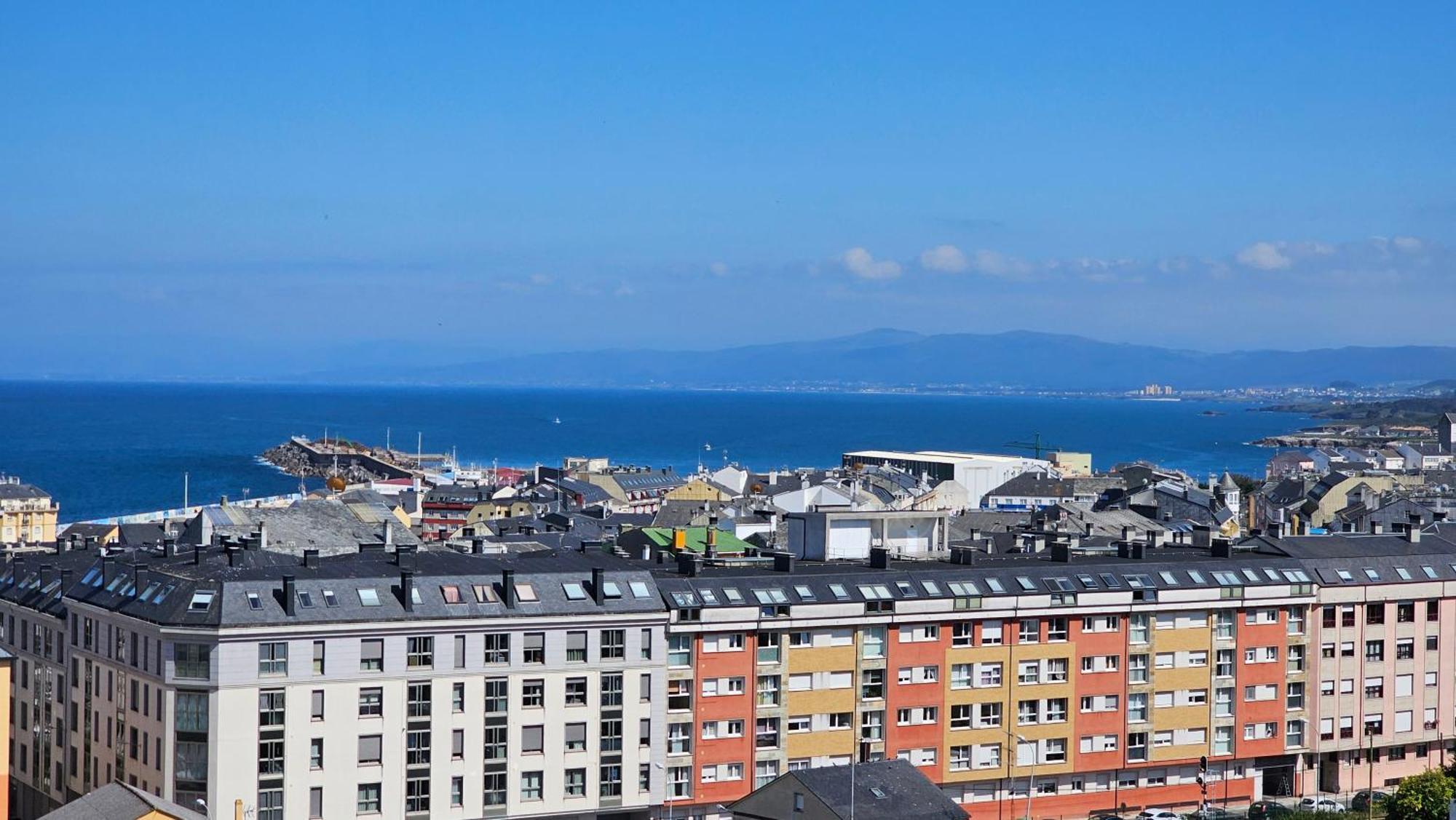 Apartamento Faro Burela Kültér fotó