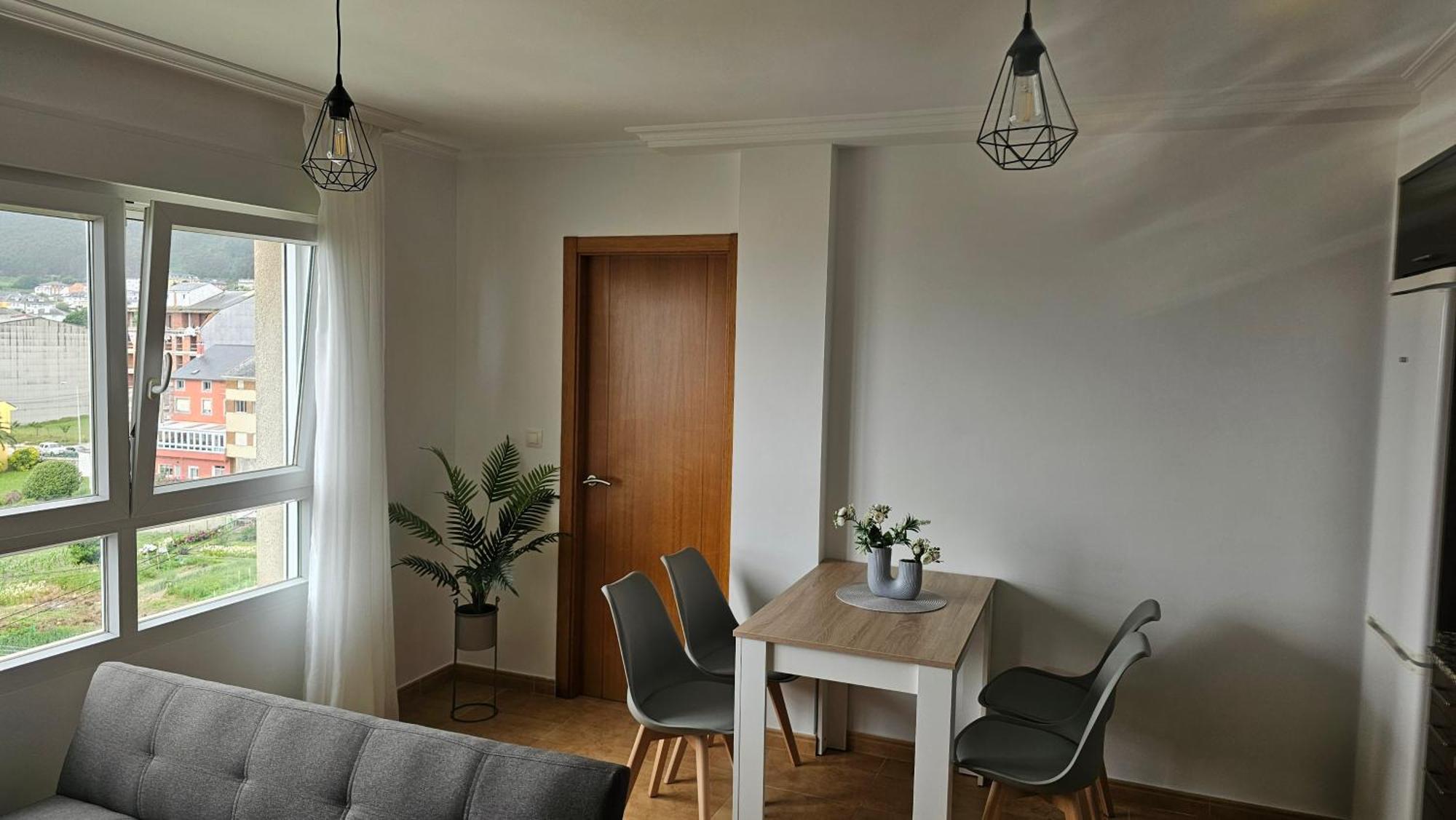 Apartamento Faro Burela Kültér fotó