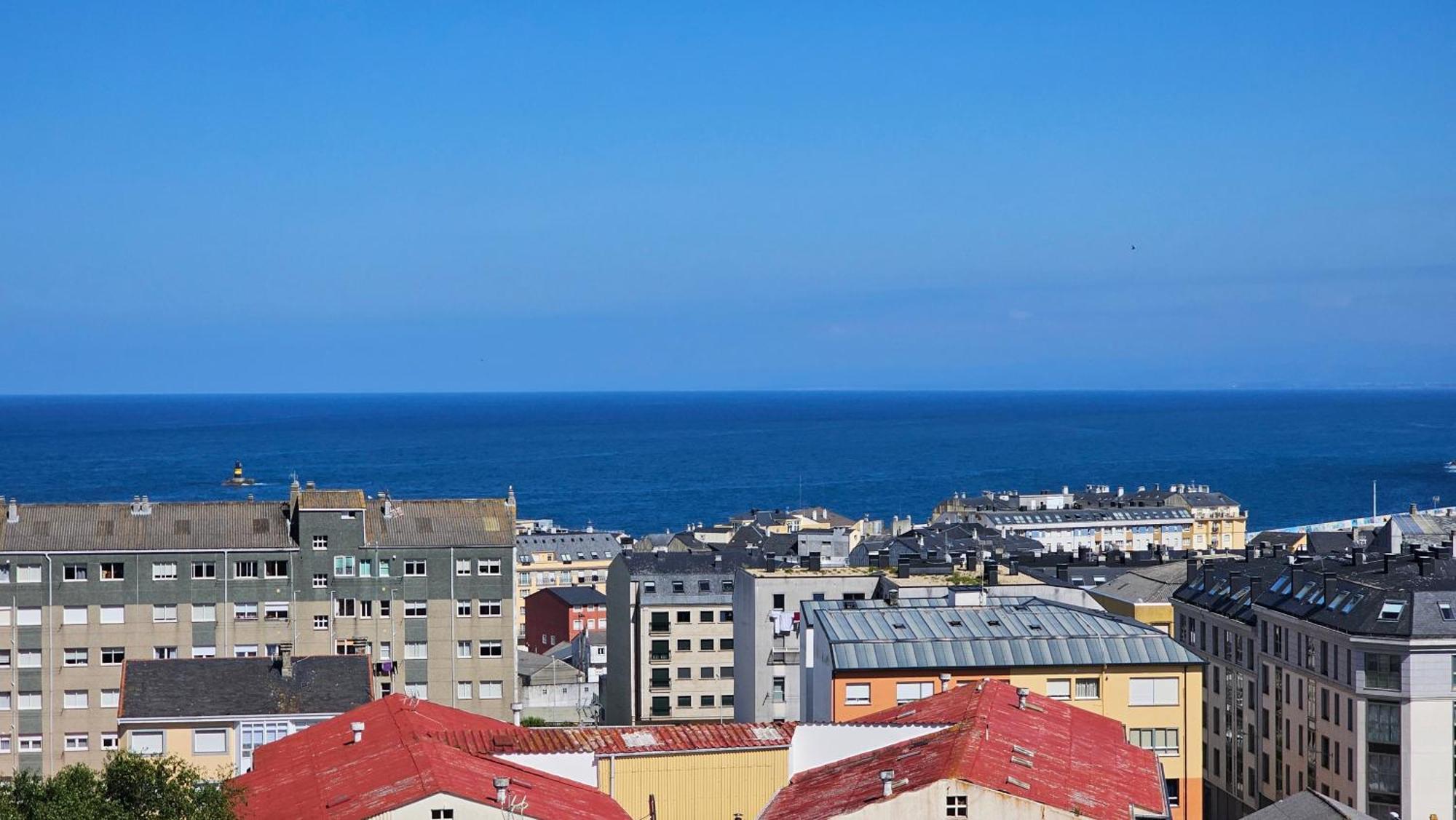 Apartamento Faro Burela Kültér fotó