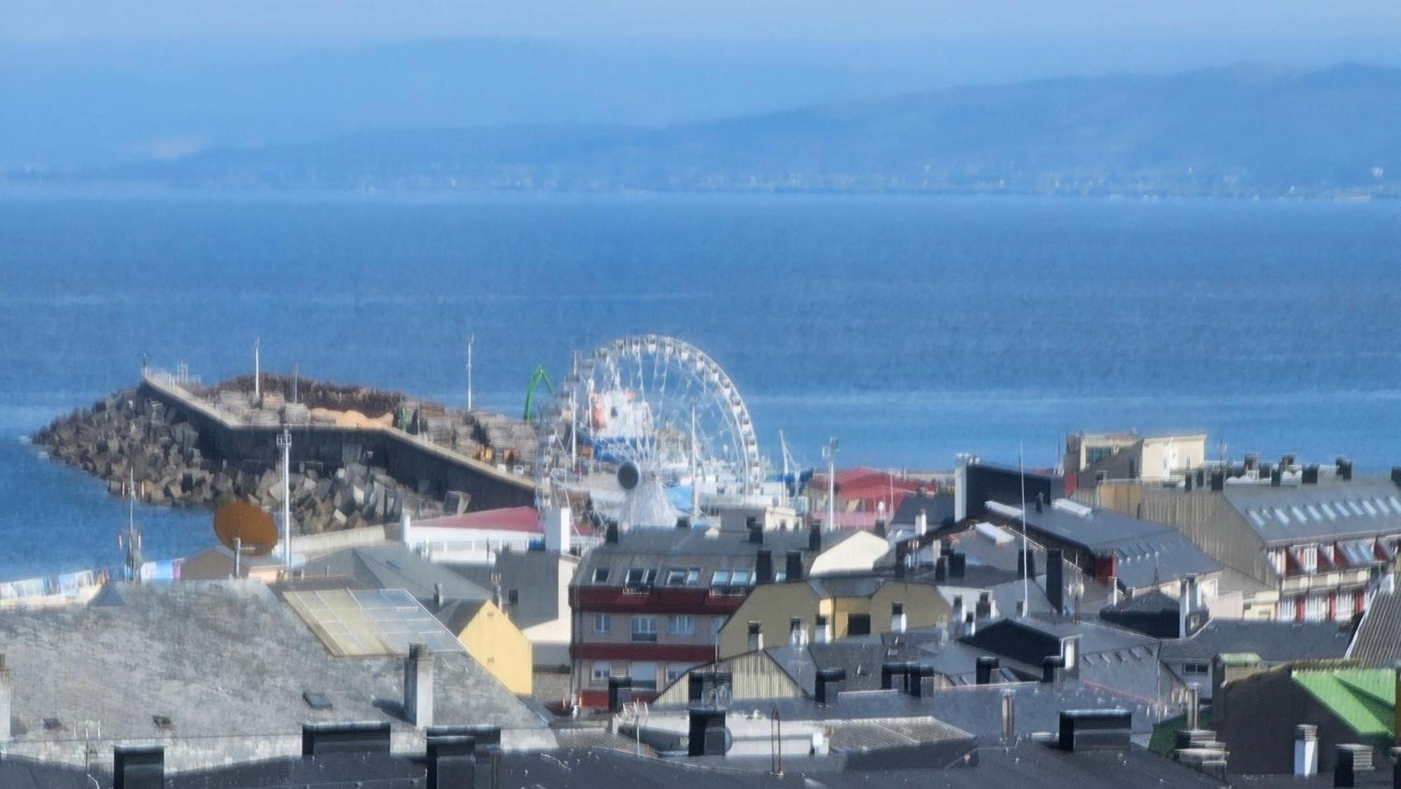 Apartamento Faro Burela Kültér fotó