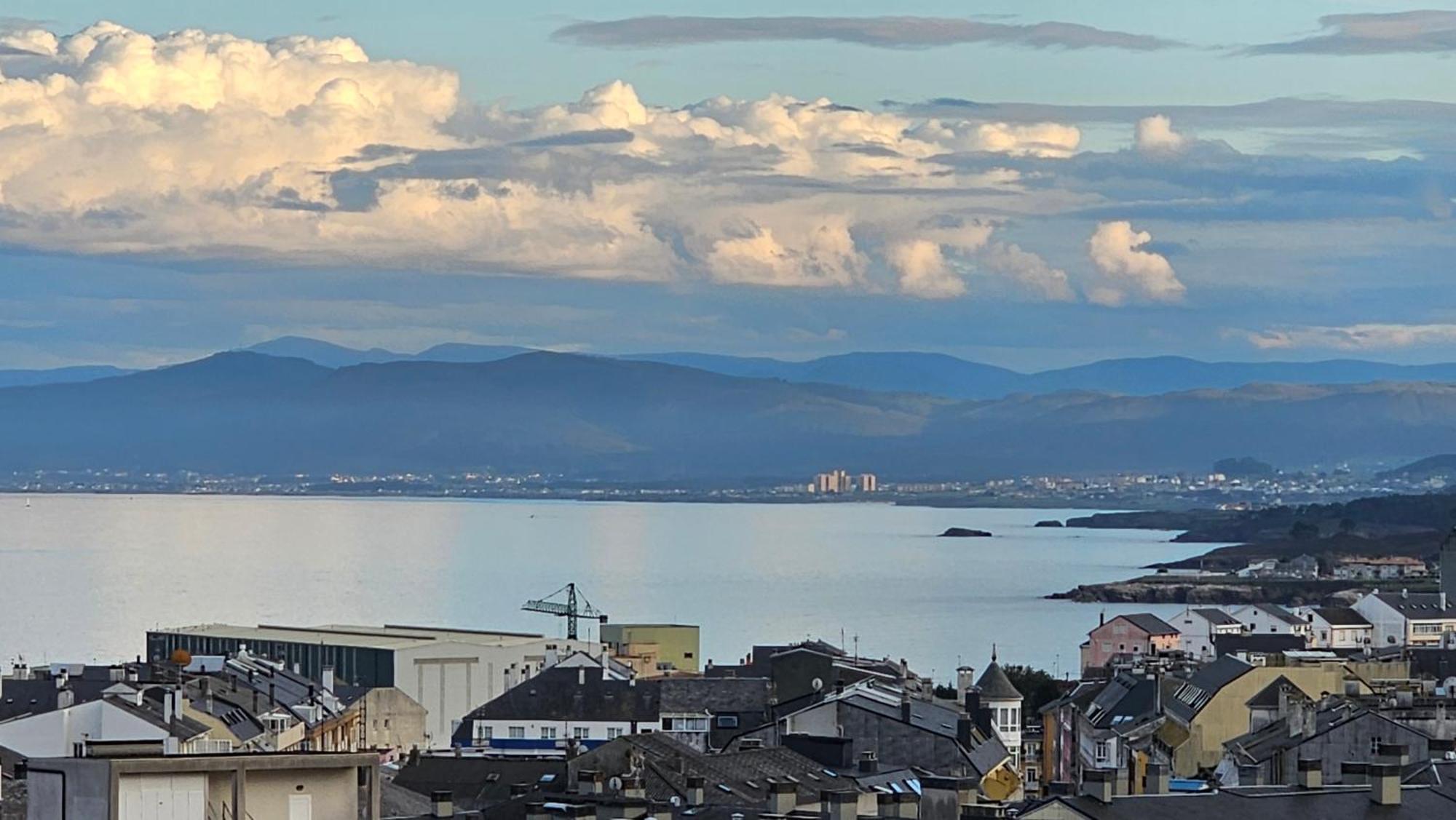 Apartamento Faro Burela Kültér fotó